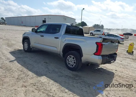 2022 Toyota Tundra Sr5 from USA, damaged, VIN 5TFLA5DB8NX025830
